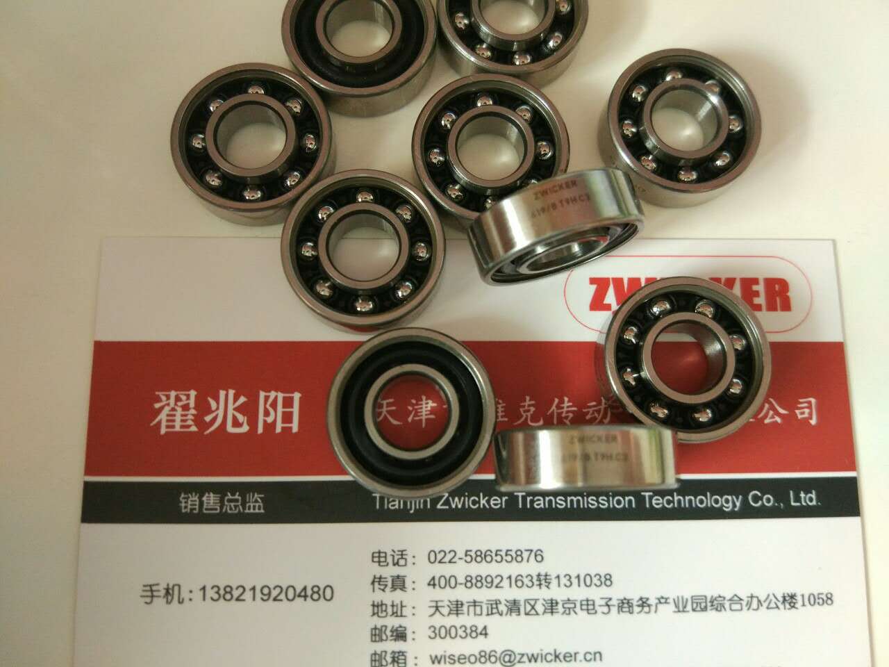Zwicker 619/8 T9H C3轴承